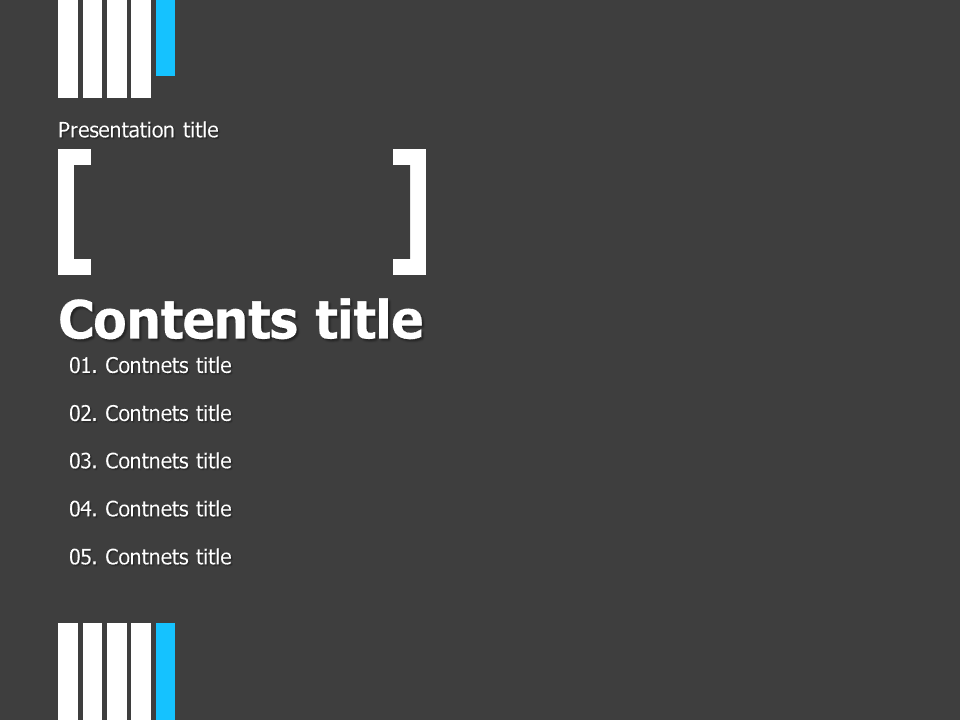 simple ppt template goodpello simple business proposal template