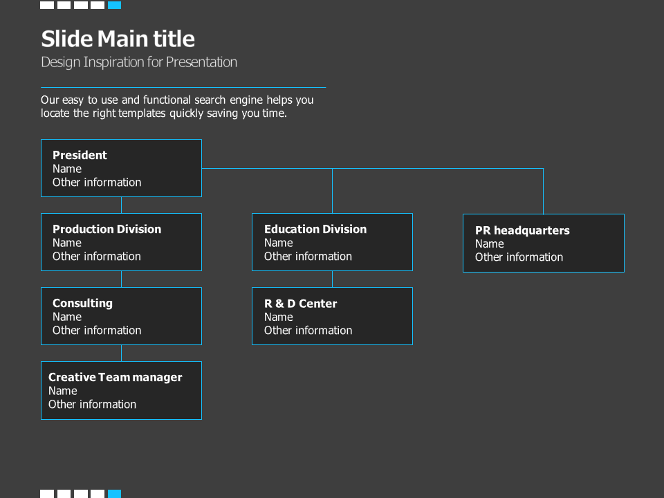 presidential powerpoint template