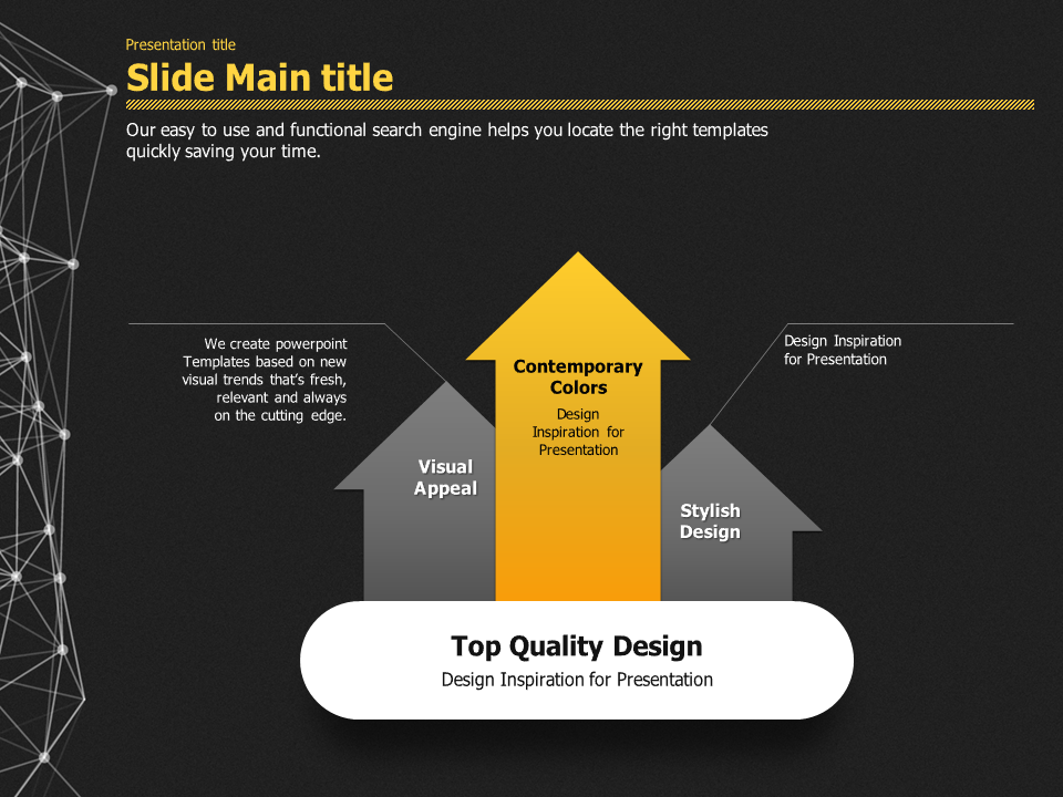 Connection Theme PPT Template Goodpello