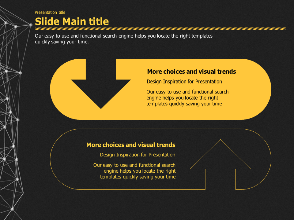 Connection Theme PPT Template Goodpello