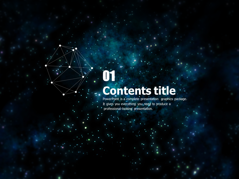 Global Network PowerPoint Template – Goodpello