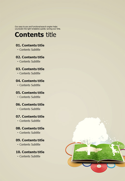 childrens book powerpoint template vertical goodpello children s book template