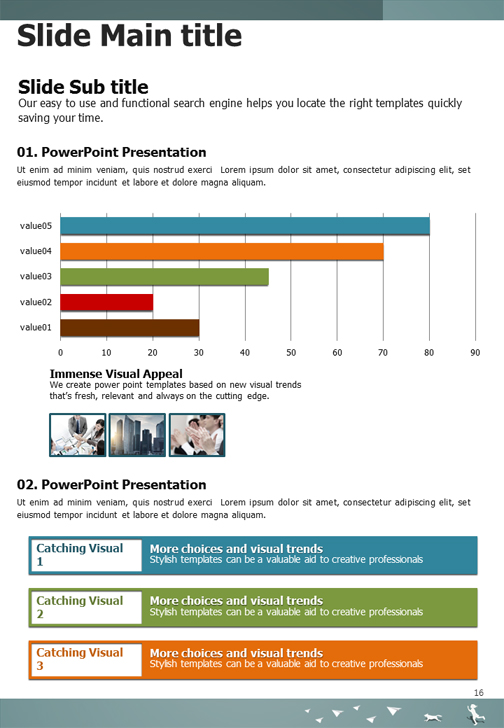 childrens book powerpoint template vertical goodpello children s book template