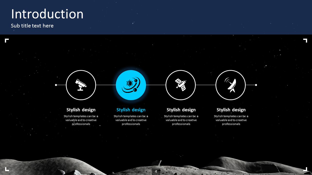 space templates