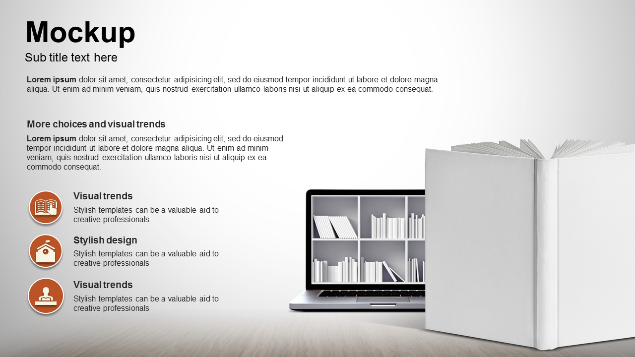 Book Mockup Library Free Download Mockup