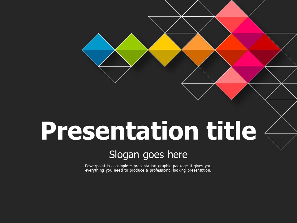 geometric powerpoint templates rome fontanacountryinn com geometric themes