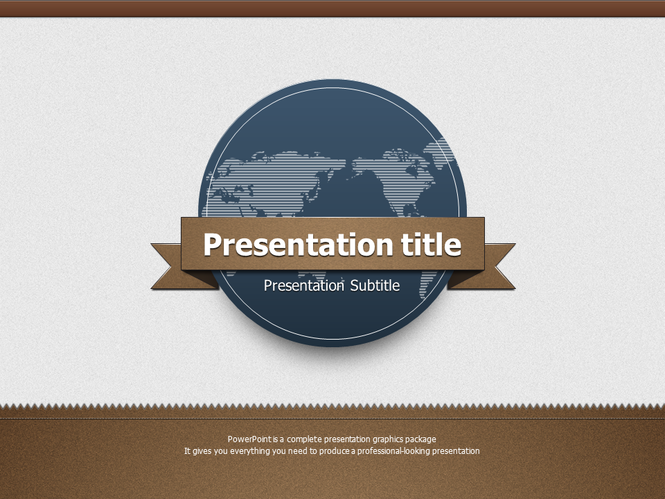 global powerpoint template | goodpello global powerpoint template | goodpello, Global Presentation Template, Presentation templates