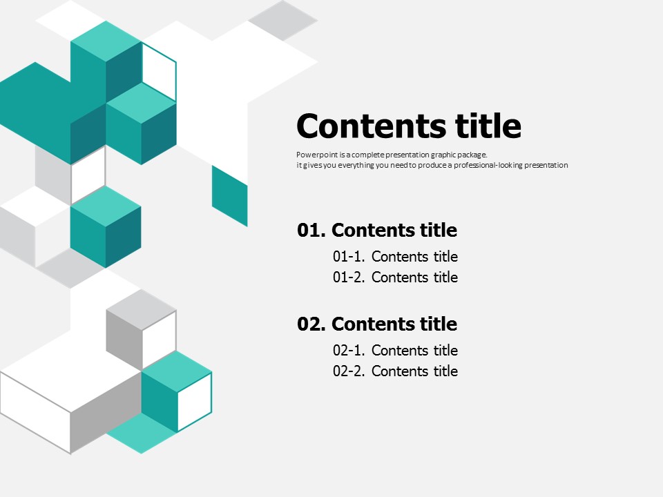 ppt cube