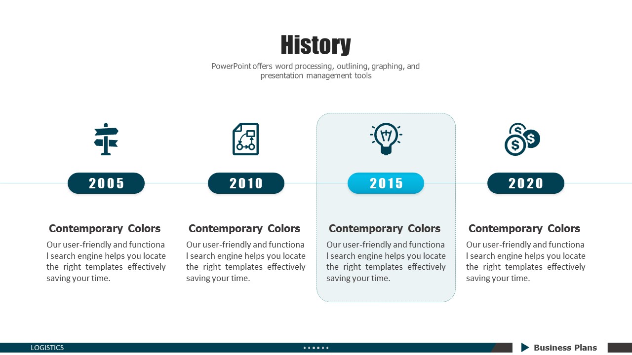 Logistics management plan image
