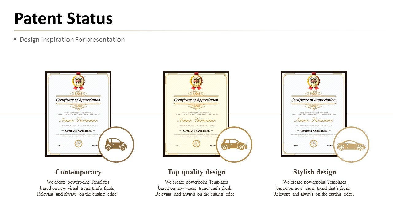 Car Technology PPT Strategy – Goodpello
