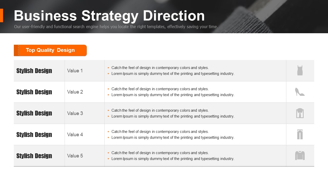 Fashion business plan sample pdf image