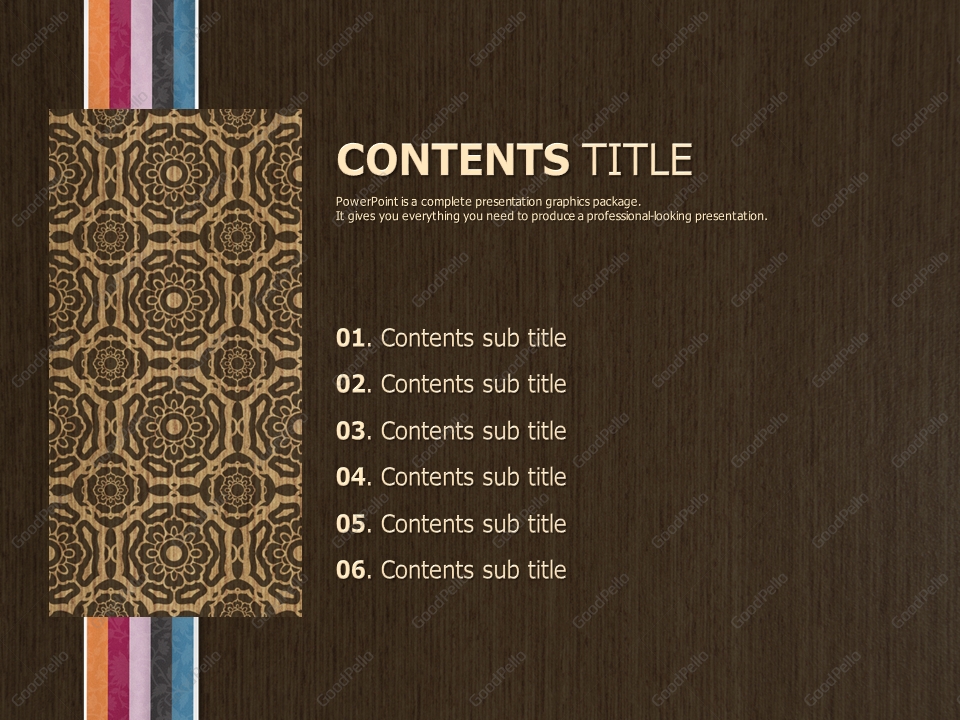 oriental powerpoint template goodpello