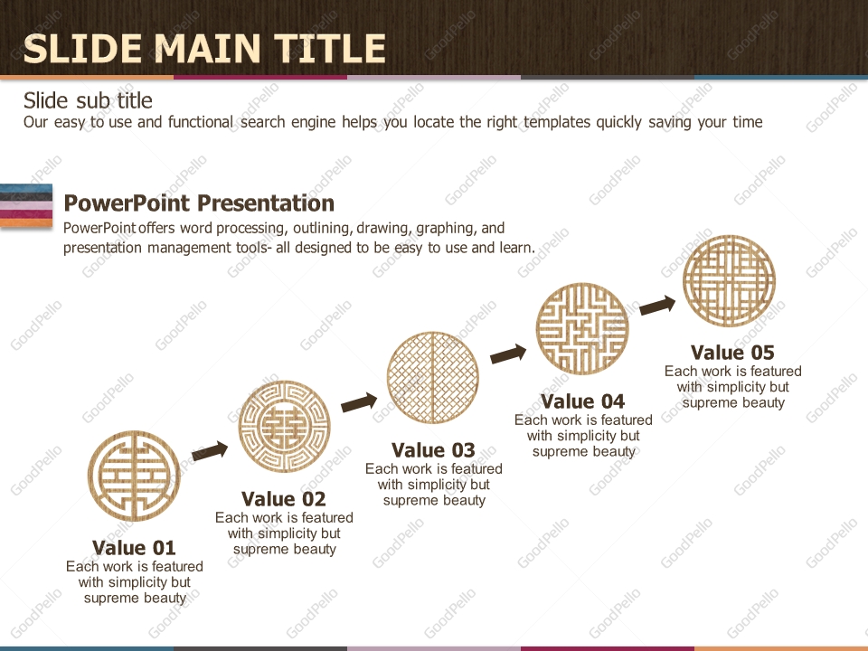 oriental powerpoint template goodpello