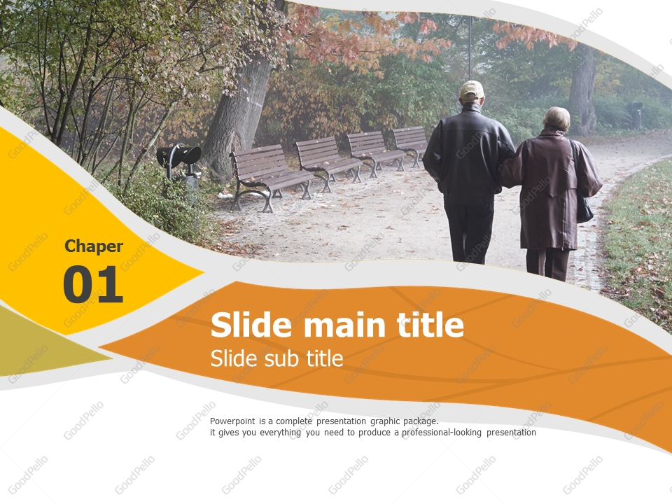 retirement ppt template