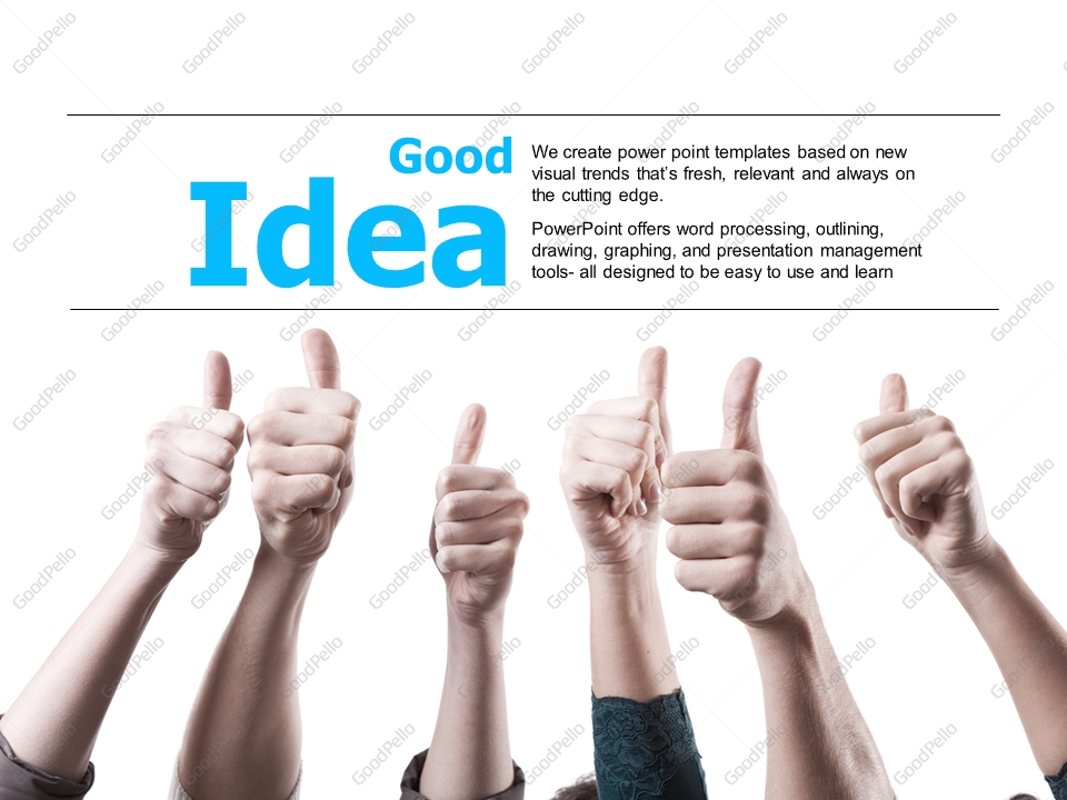 innovative ppt goodpello