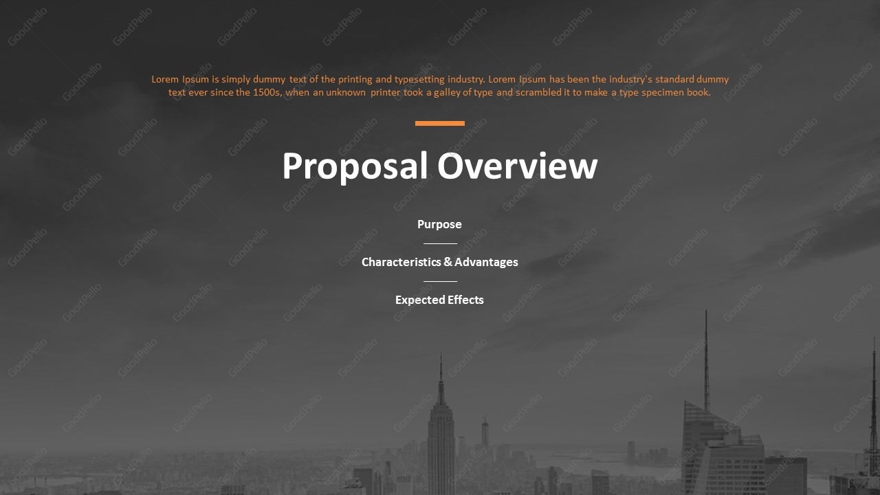 strategy proposal