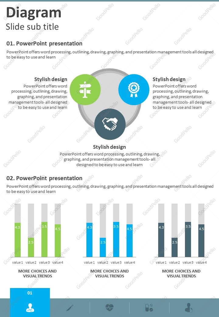 medical vertical ppt template goodpello powerpoint template medical