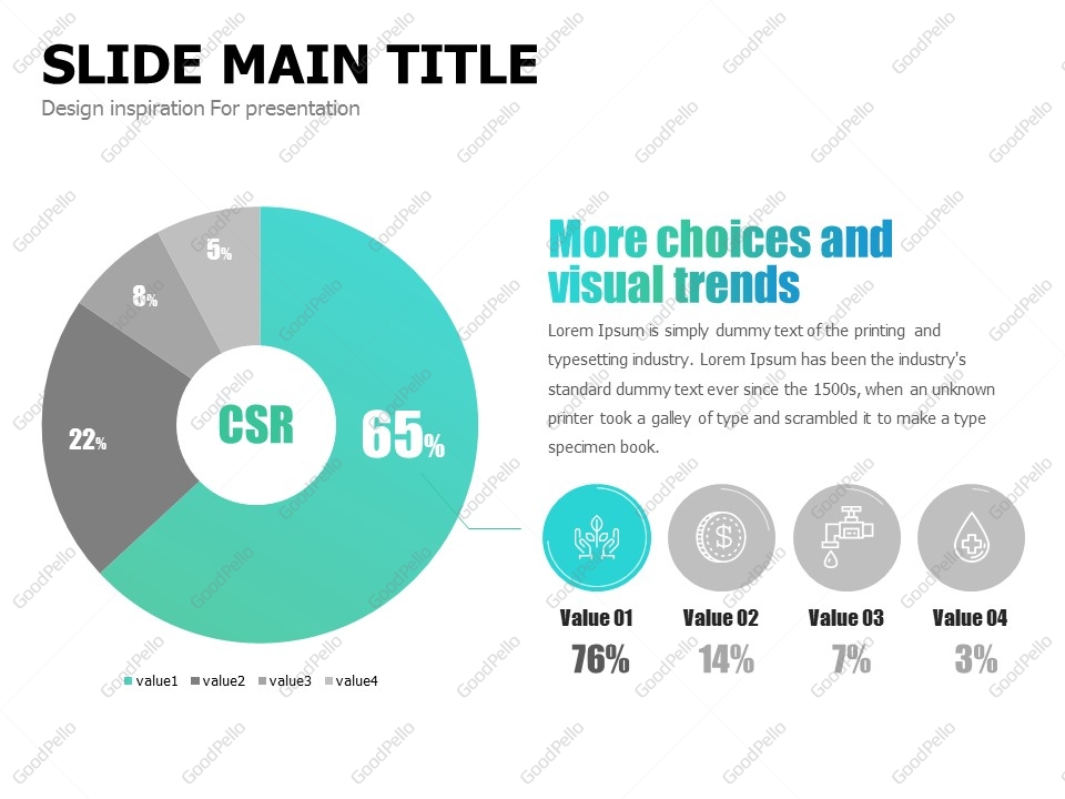 CSR PPT Template – Goodpello