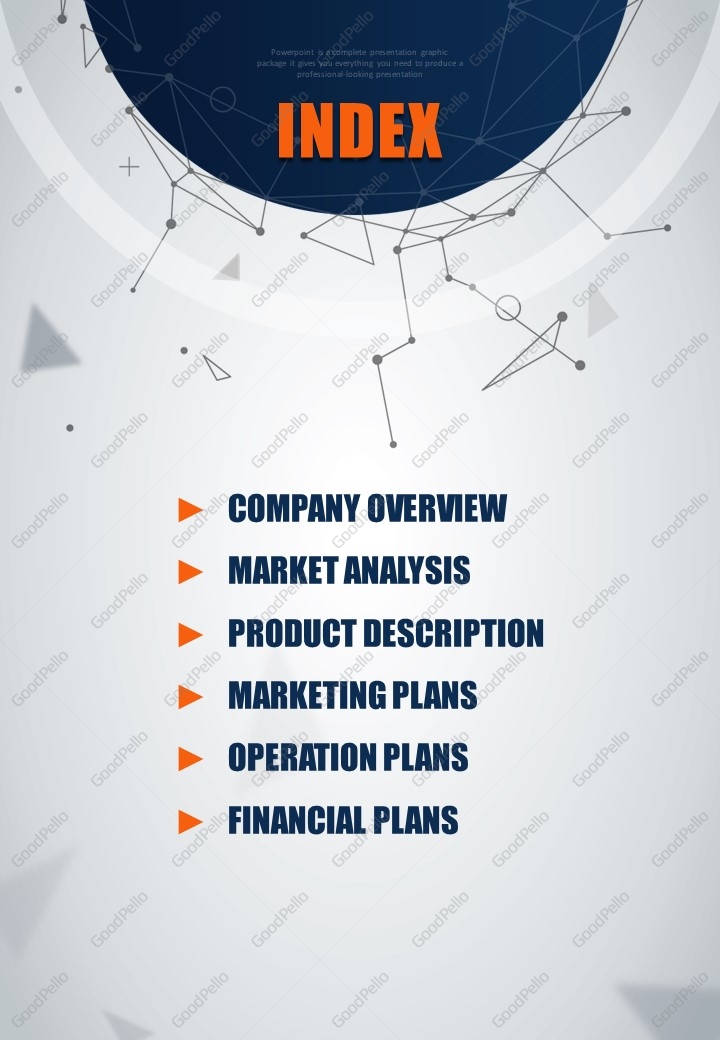 buisness plan ppt