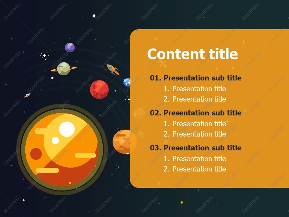 rocket powerpoint template | goodpello rocket powerpoint template | goodpello, Presentation templates