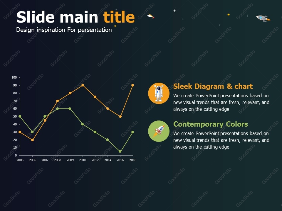 rocket powerpoint template | goodpello rocket powerpoint template | goodpello, Presentation templates