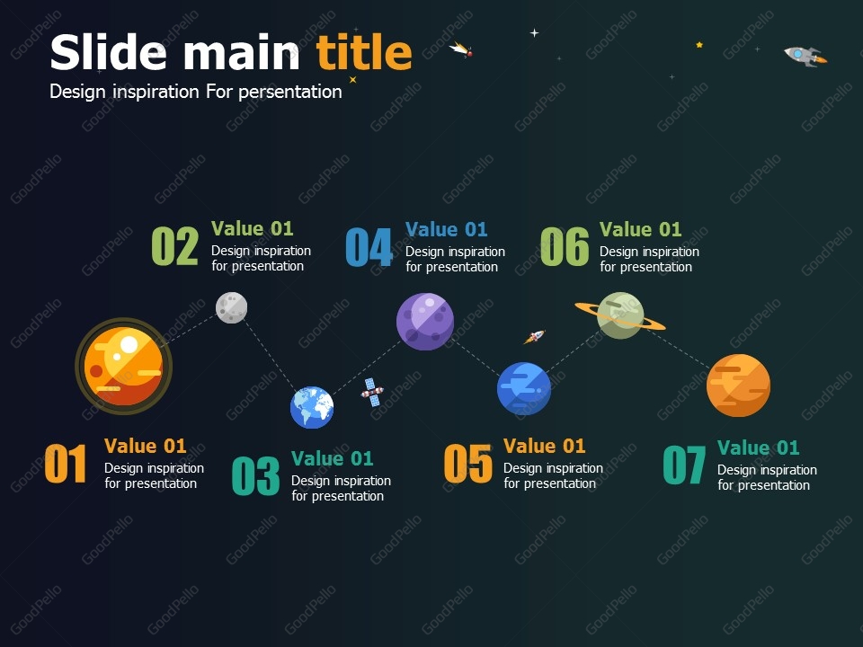 rocket powerpoint template | goodpello rocket powerpoint template | goodpello, Presentation templates