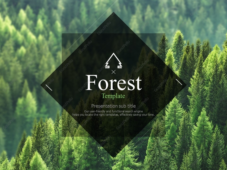 forest template goodpello