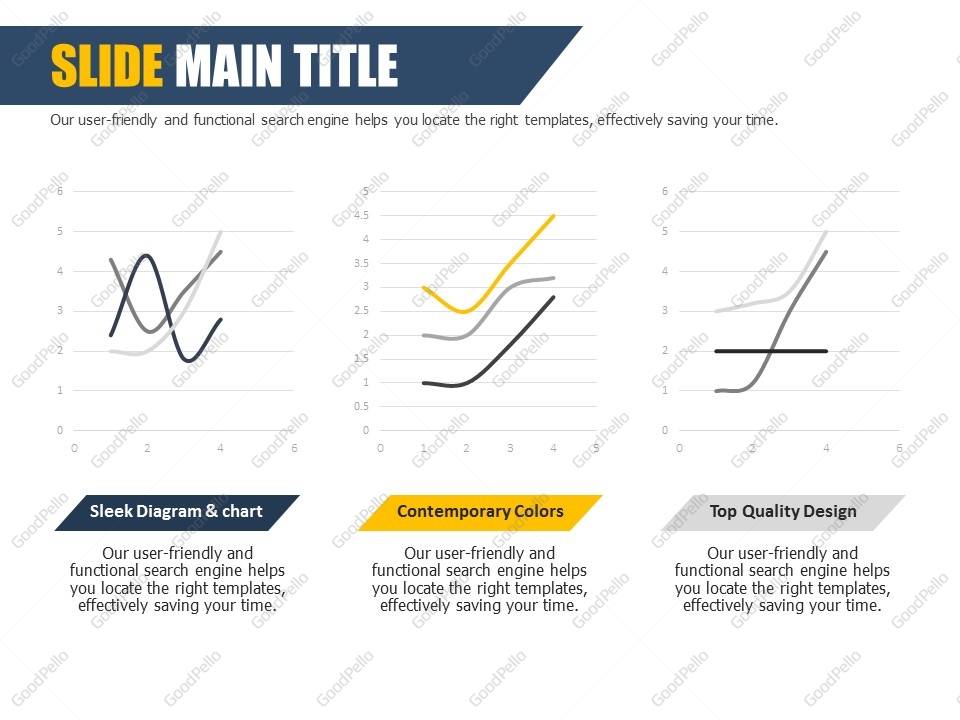 free simple powerpoint template goodpello