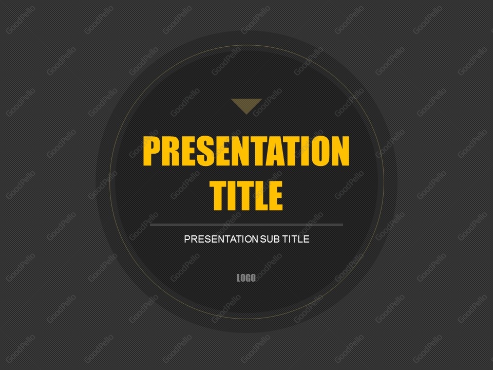 free dark template goodpello