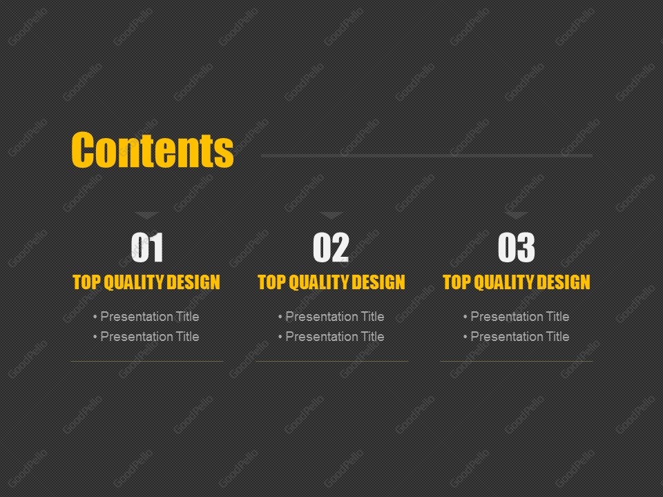 free dark template goodpello