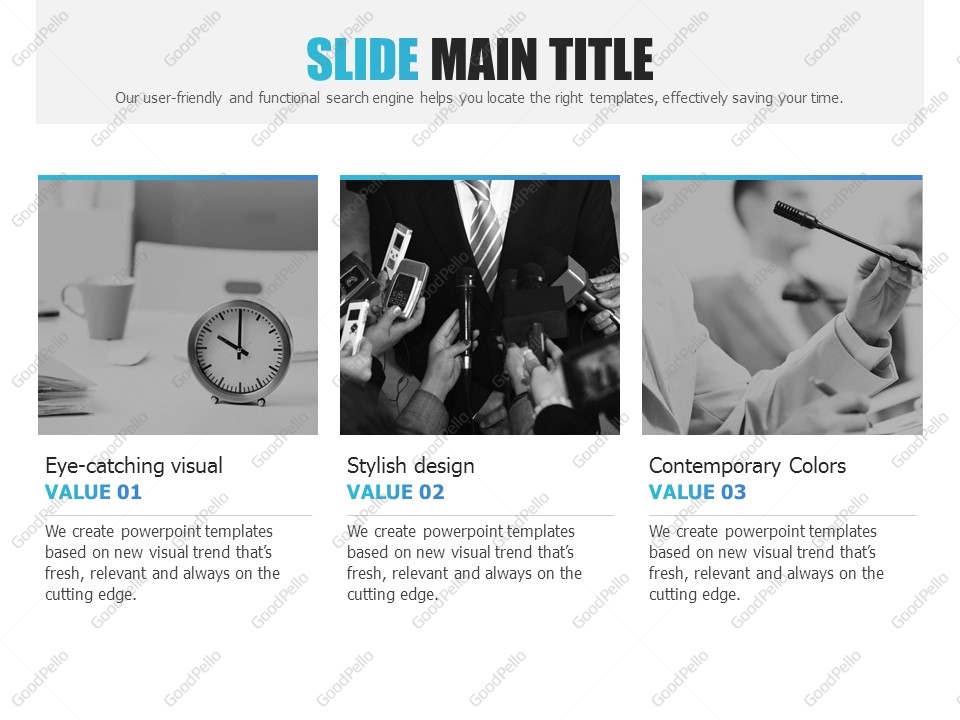 newspaper powerpoint template goodpello newspaper ppt template