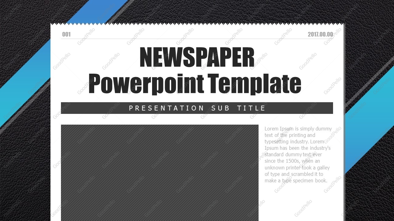 newspaper powerpoint template wide | goodpello newspaper powerpoint template wide | goodpello, Ub Presentation Template, Presentation templates