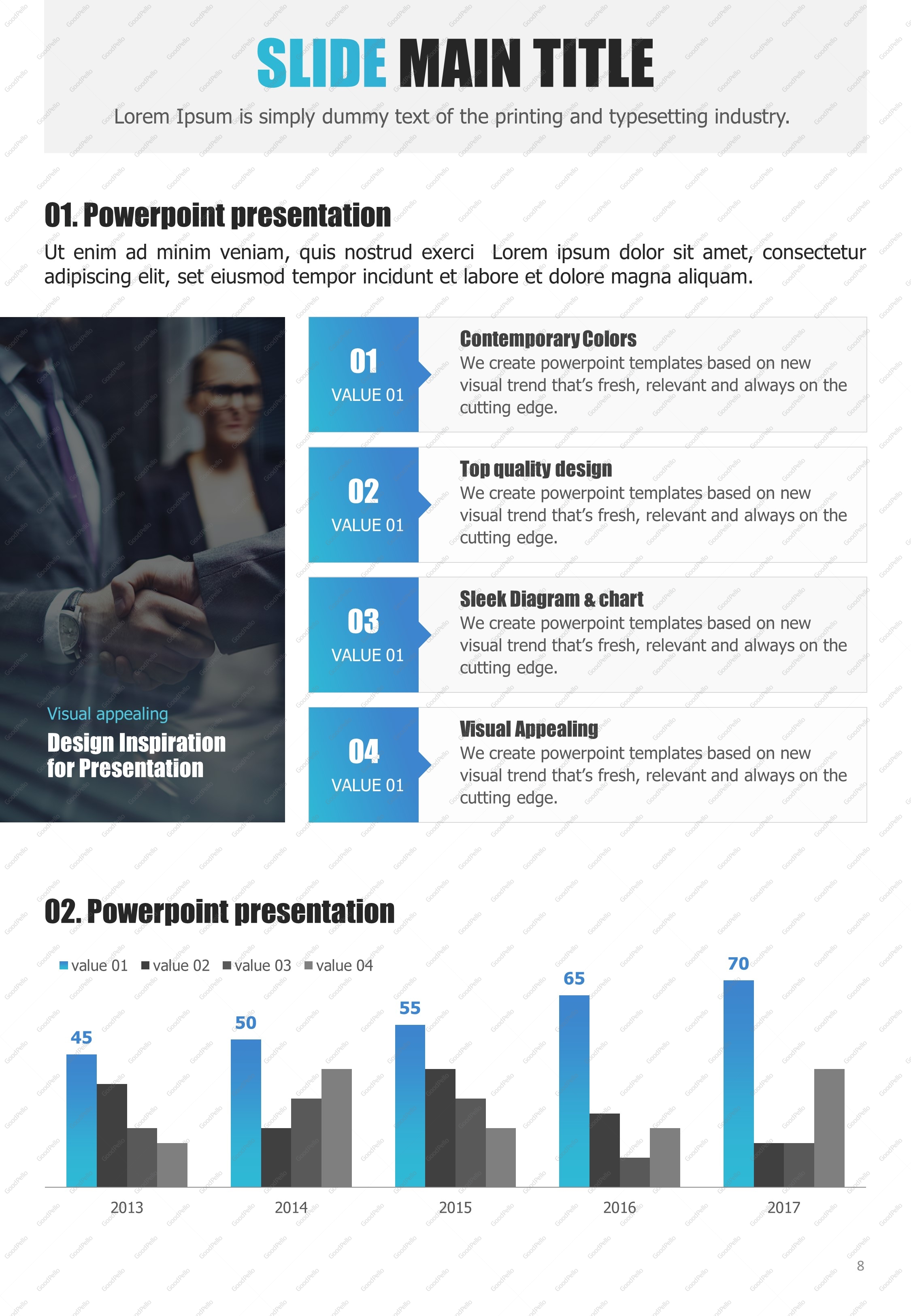 newspaper powerpoint template