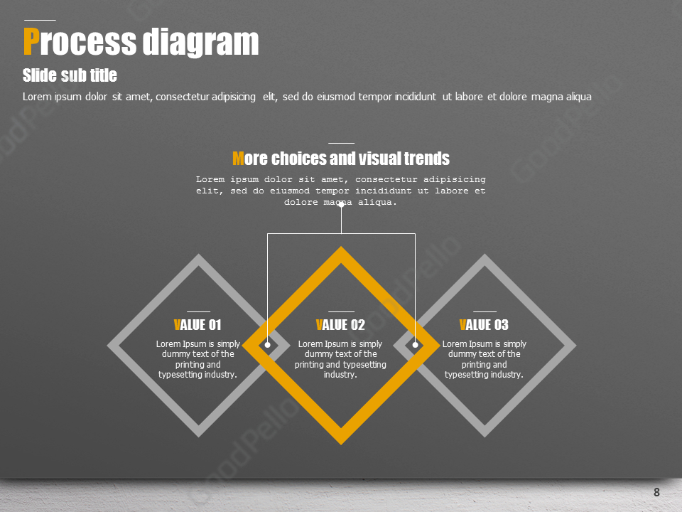 Premium Powerpoint Template | 고퀄리티 프레젠테이션 템플릿 굿펠로