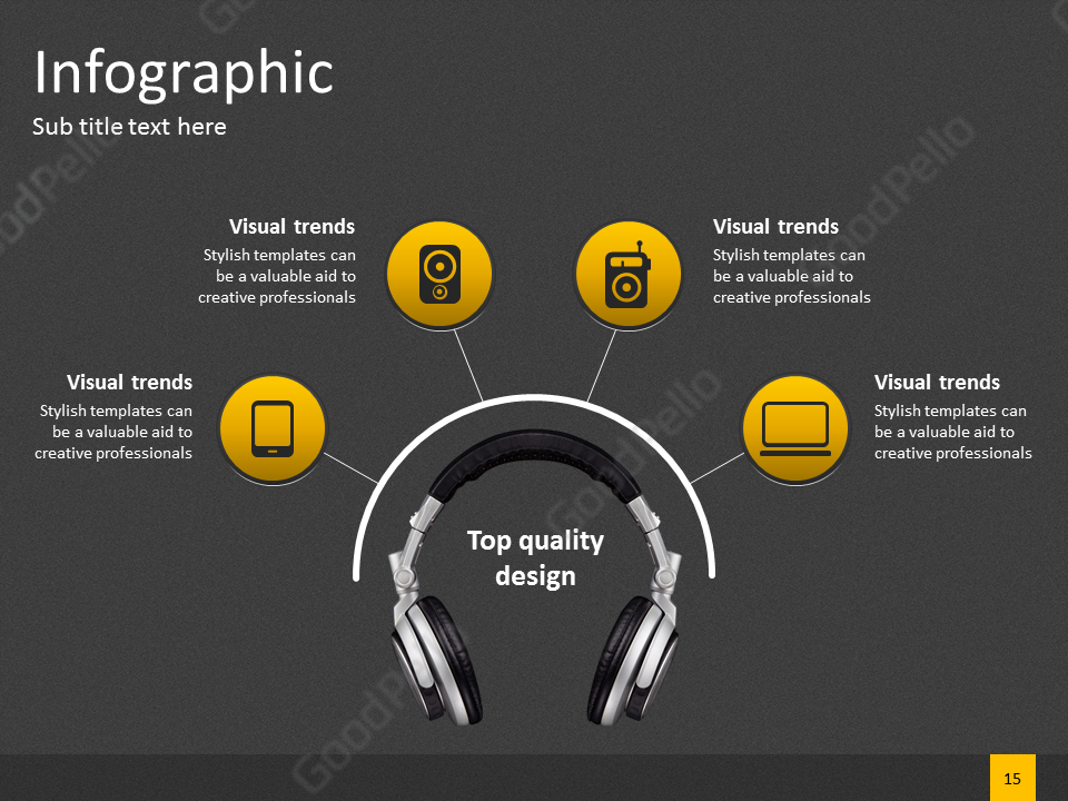 Sound PPT Presentation | 고퀄리티 프레젠테이션 템플릿 굿펠로