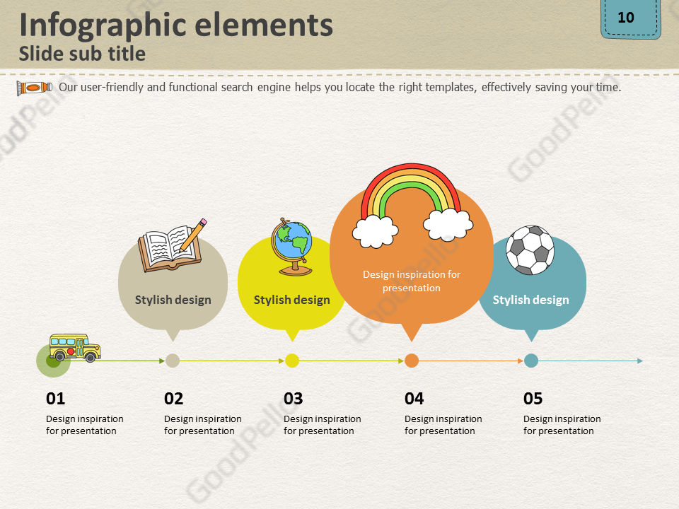 Children Template | 고퀄리티 프레젠테이션 템플릿 굿펠로