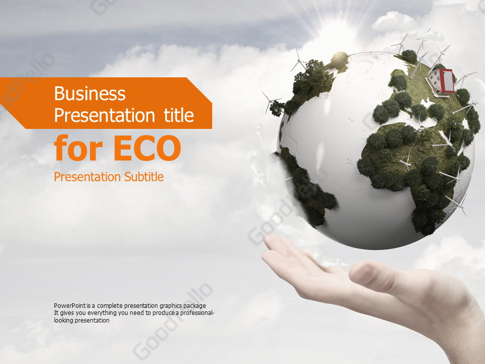 Type my ecology presentation image