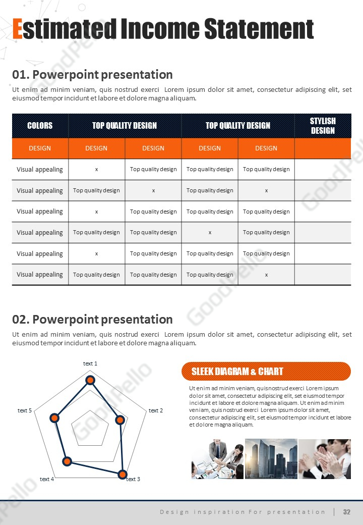 What is a vertical business image