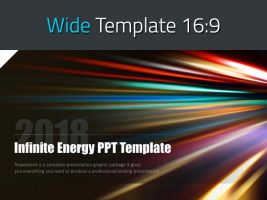 Infinite Energy PPT Template Wide
