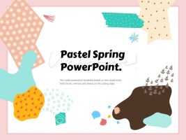 Pastel Spring PowerPoint Template