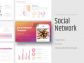 Social Network Template Wide