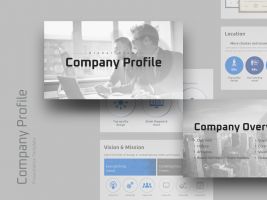 Global Group company Profile Template