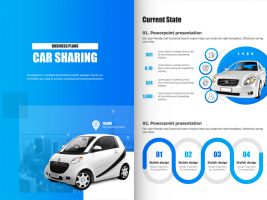 Car Sharing Template Strategy Vertical