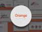 Orange PowerPoint Template