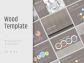 Wood PPT Template