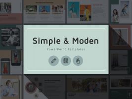Simple & Modern PPT Wide